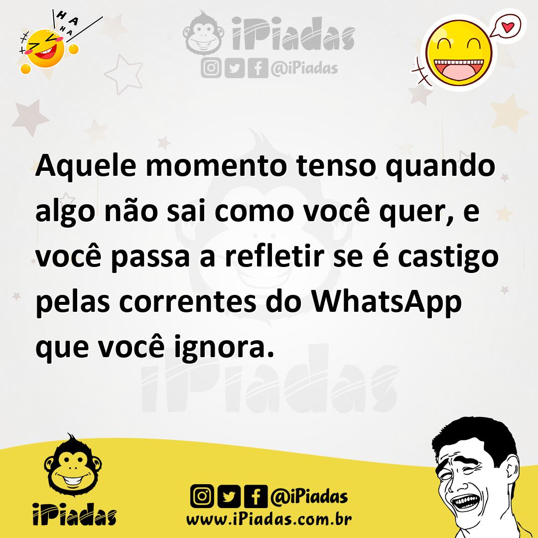 Ilustração de Aquele momento tenso quando algo não sai como você quer, e você passa... no iPiadas