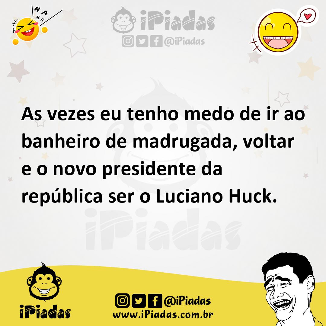 Ilustração de As vezes eu tenho medo de ir ao banheiro de madrugada, voltar e o novo... no iPiadas