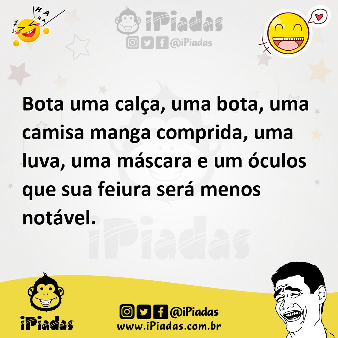 Ilustração de Bota uma calça, uma bota, uma camisa manga comprida, uma luva, uma más... no iPiadas