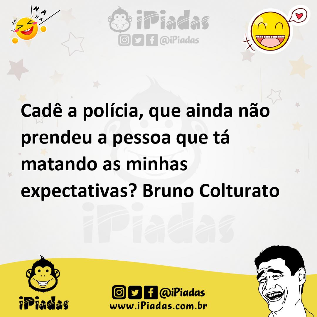 Ilustração de Cadê a polícia, que ainda não prendeu a pessoa que tá matando as minha... no iPiadas
