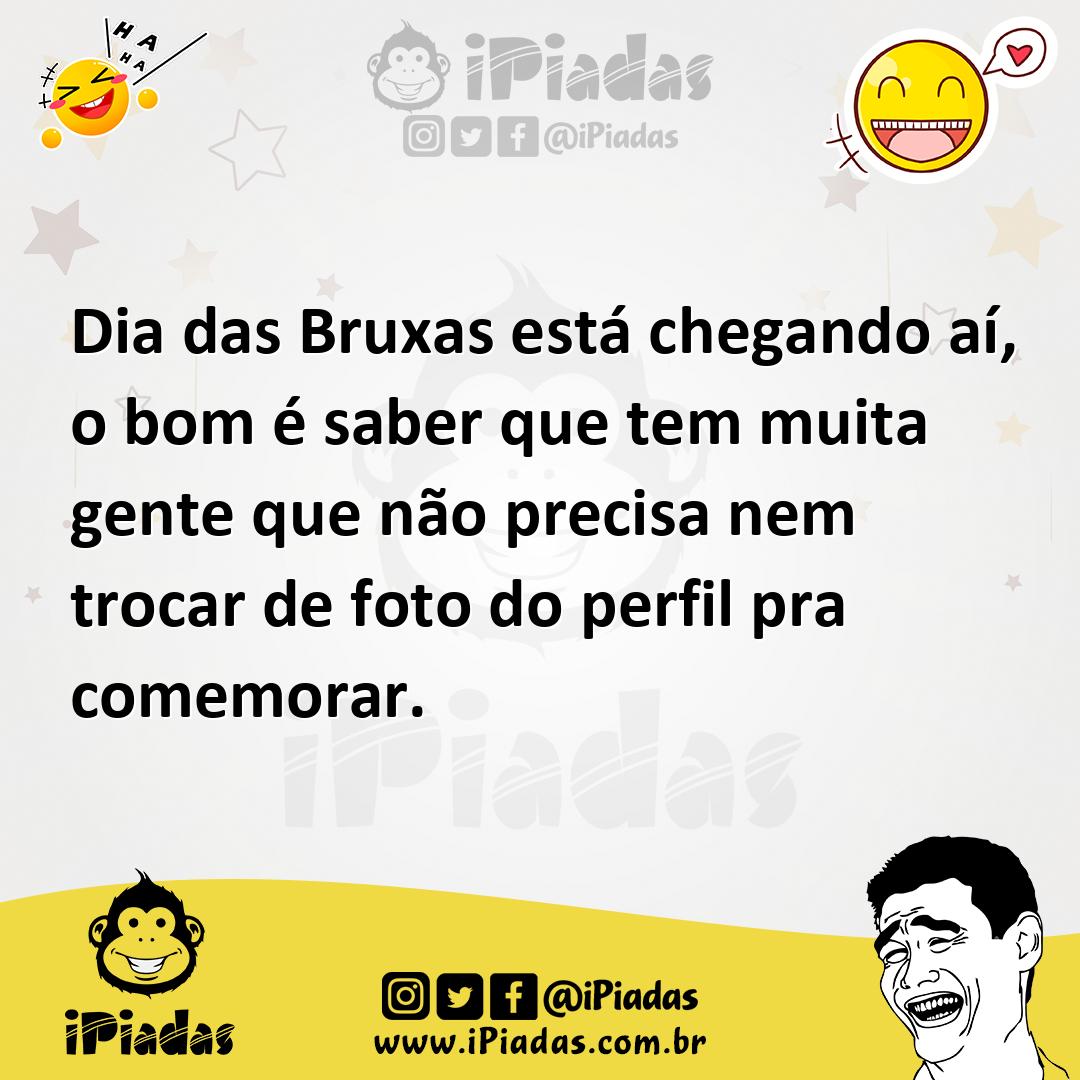 Ilustração de Dia das Bruxas está chegando aí, o bom é saber que tem muita gente que... no iPiadas