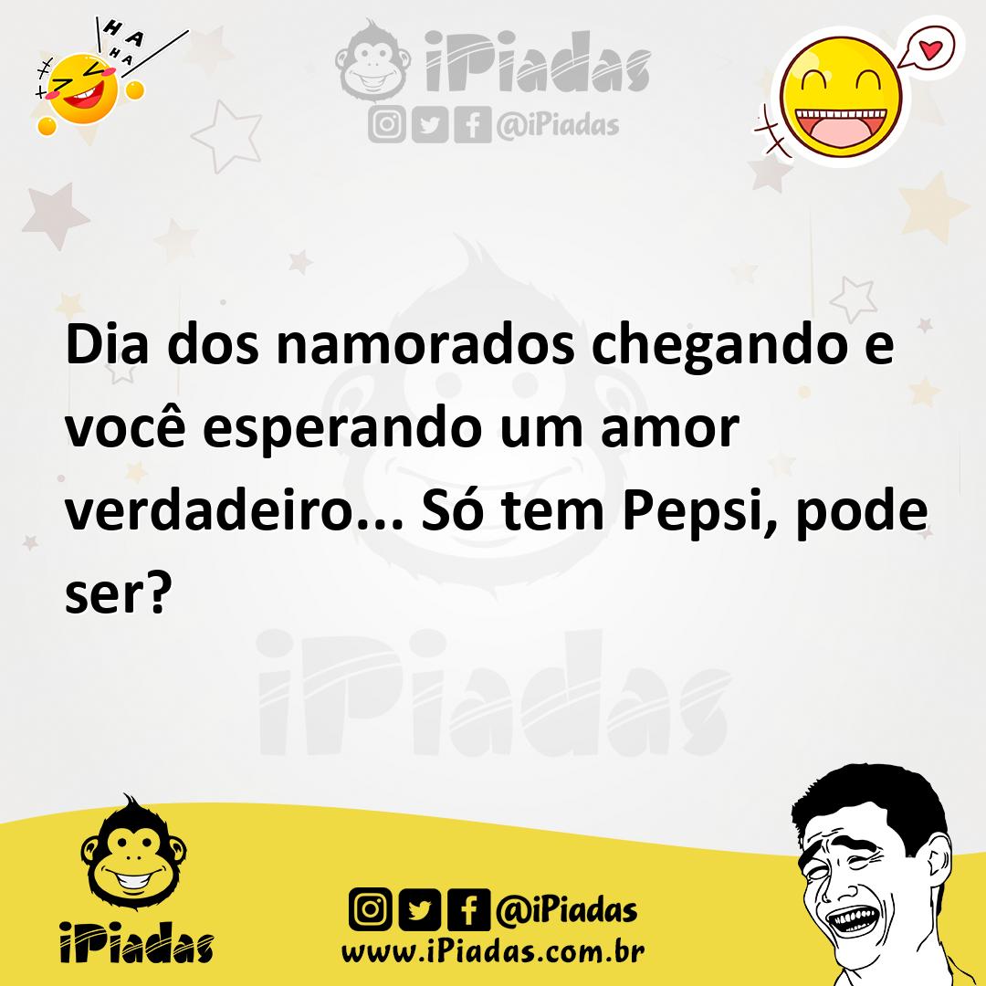 Ilustração de Dia dos namorados chegando e você esperando um amor verdadeiro... Só t... no iPiadas