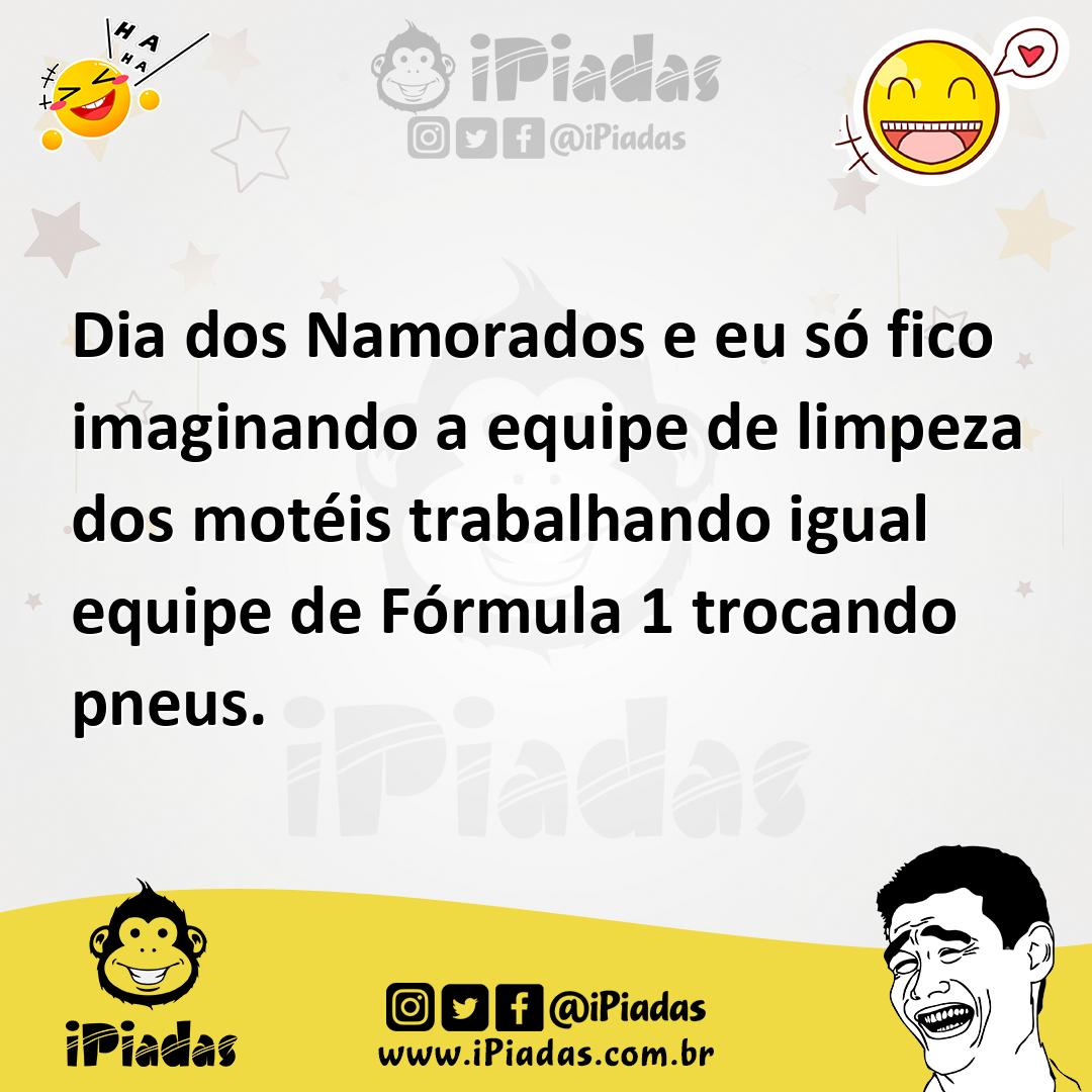 Ilustração de Dia dos Namorados e eu só fico imaginando a equipe de limpeza dos moté... no iPiadas