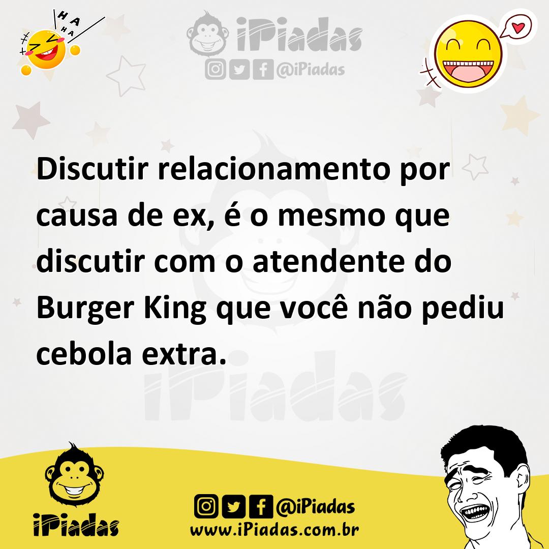 Ilustração de Discutir relacionamento por causa de ex, é o mesmo que discutir com o... no iPiadas