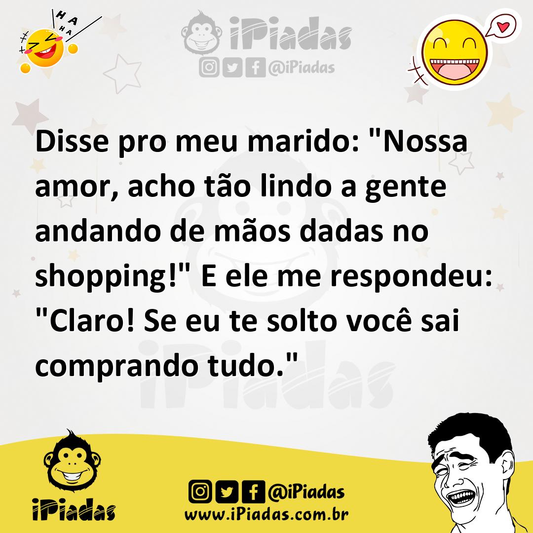 Ilustração de Disse pro meu marido: "Nossa amor, acho tão lindo a gente andando de m... no iPiadas