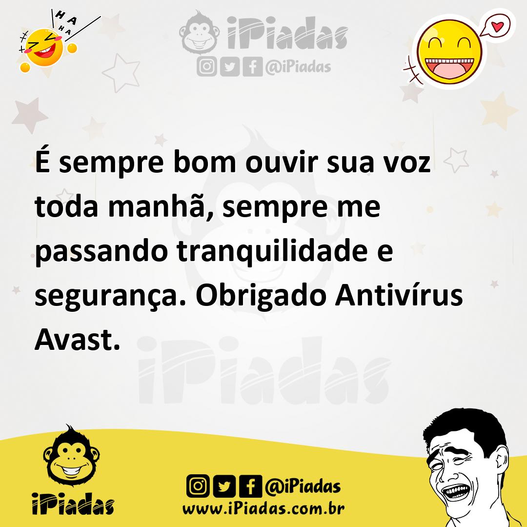 Ilustração de É sempre bom ouvir sua voz toda manhã, sempre me passando tranquilidad... no iPiadas
