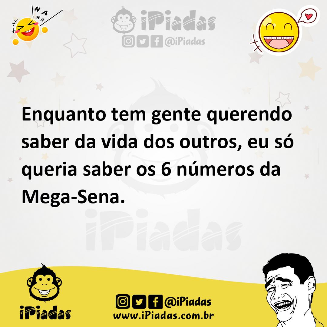 Ilustração de Enquanto tem gente querendo saber da vida dos outros, eu só queria sab... no iPiadas