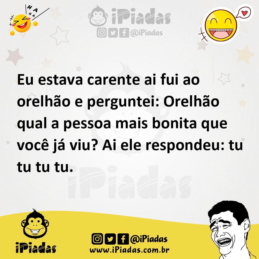 Ilustração de Eu estava carente ai fui ao orelhão e perguntei: Orelhão qual a pessoa... no iPiadas