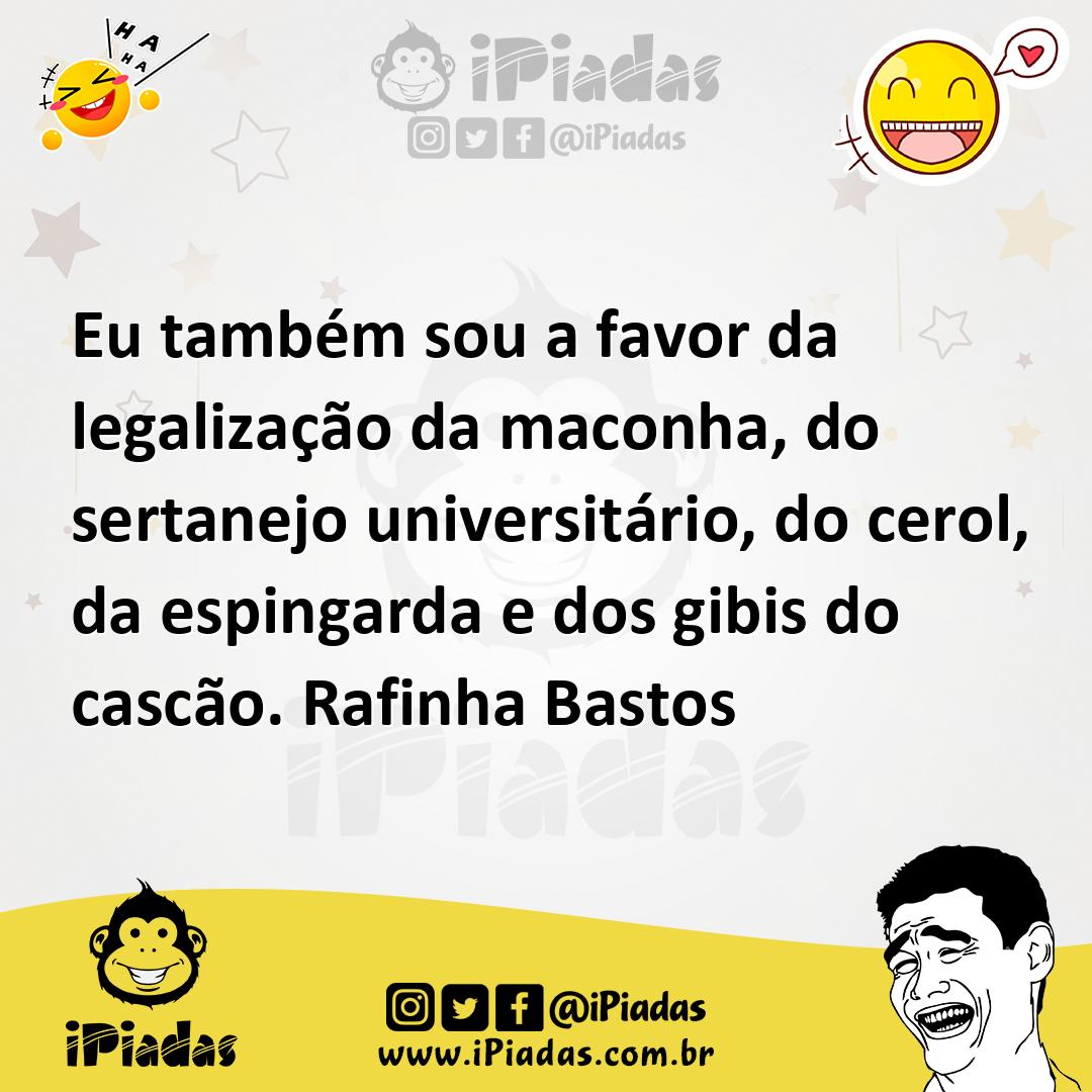 Ilustração de Eu também sou a favor da legalização da maconha, do sertanejo universi... no iPiadas