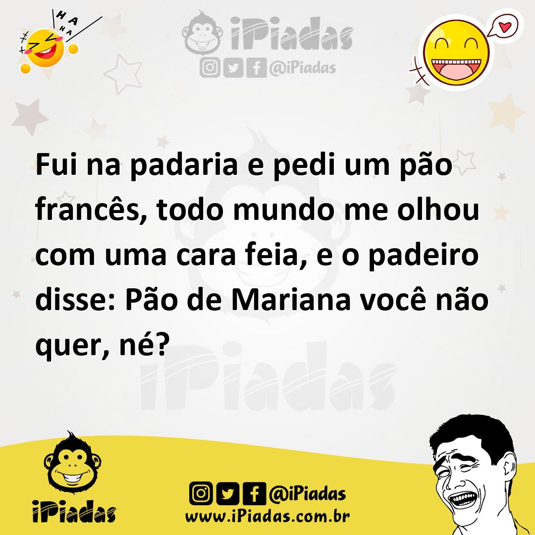 Ilustração de Fui na padaria e pedi um pão francês, todo mundo me olhou com uma cara... no iPiadas