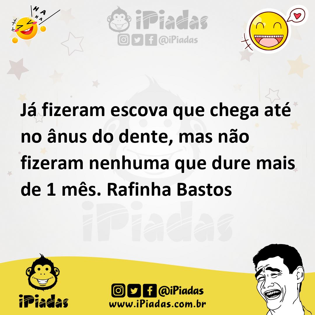Ilustração de Já fizeram escova que chega até no ânus do dente, mas não fizeram nenh... no iPiadas