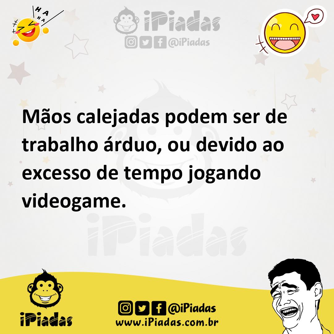 Ilustração de Mãos calejadas podem ser de trabalho árduo, ou devido ao excesso de te... no iPiadas