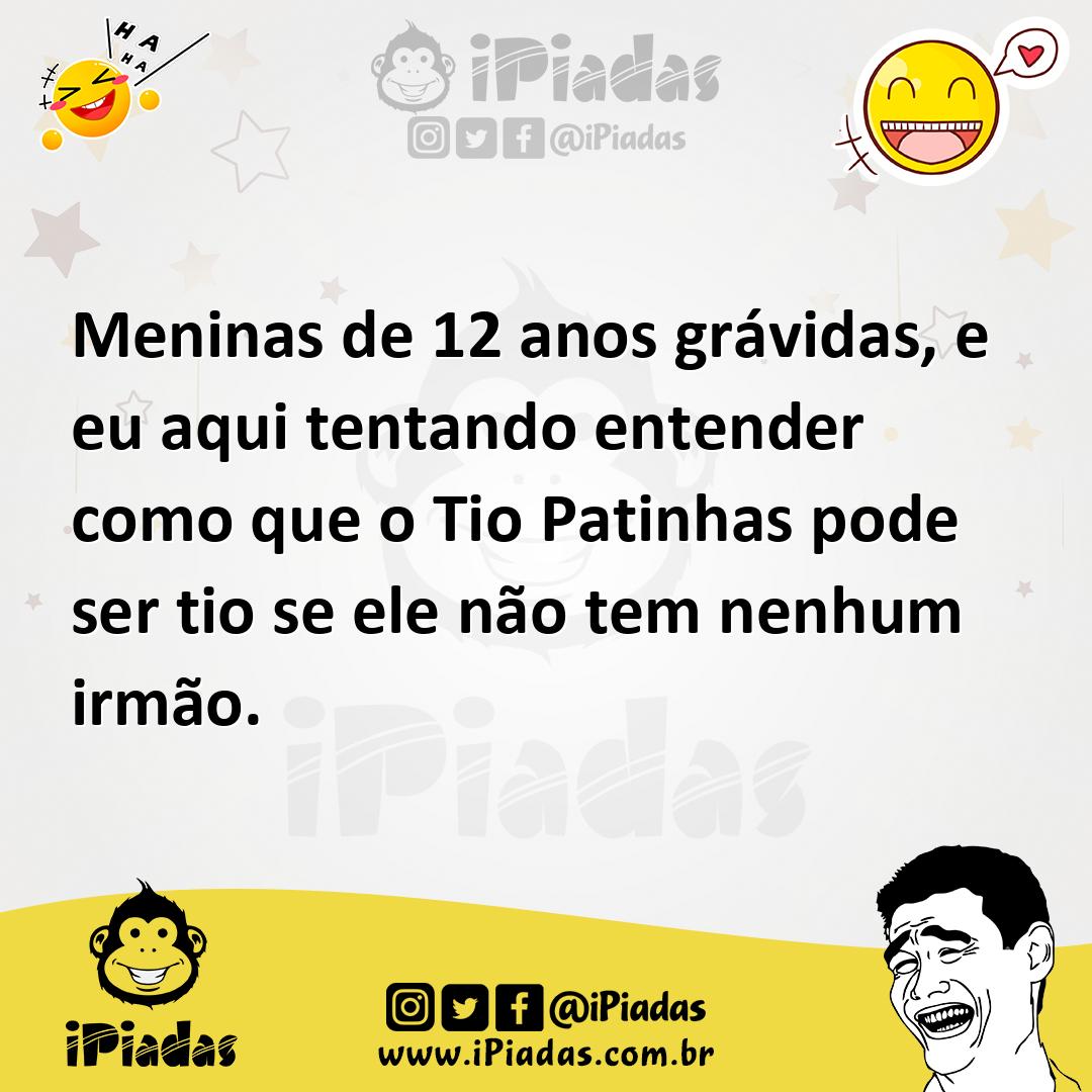 Ilustração de Meninas de 12 anos grávidas, e eu aqui tentando entender como que o Ti... no iPiadas