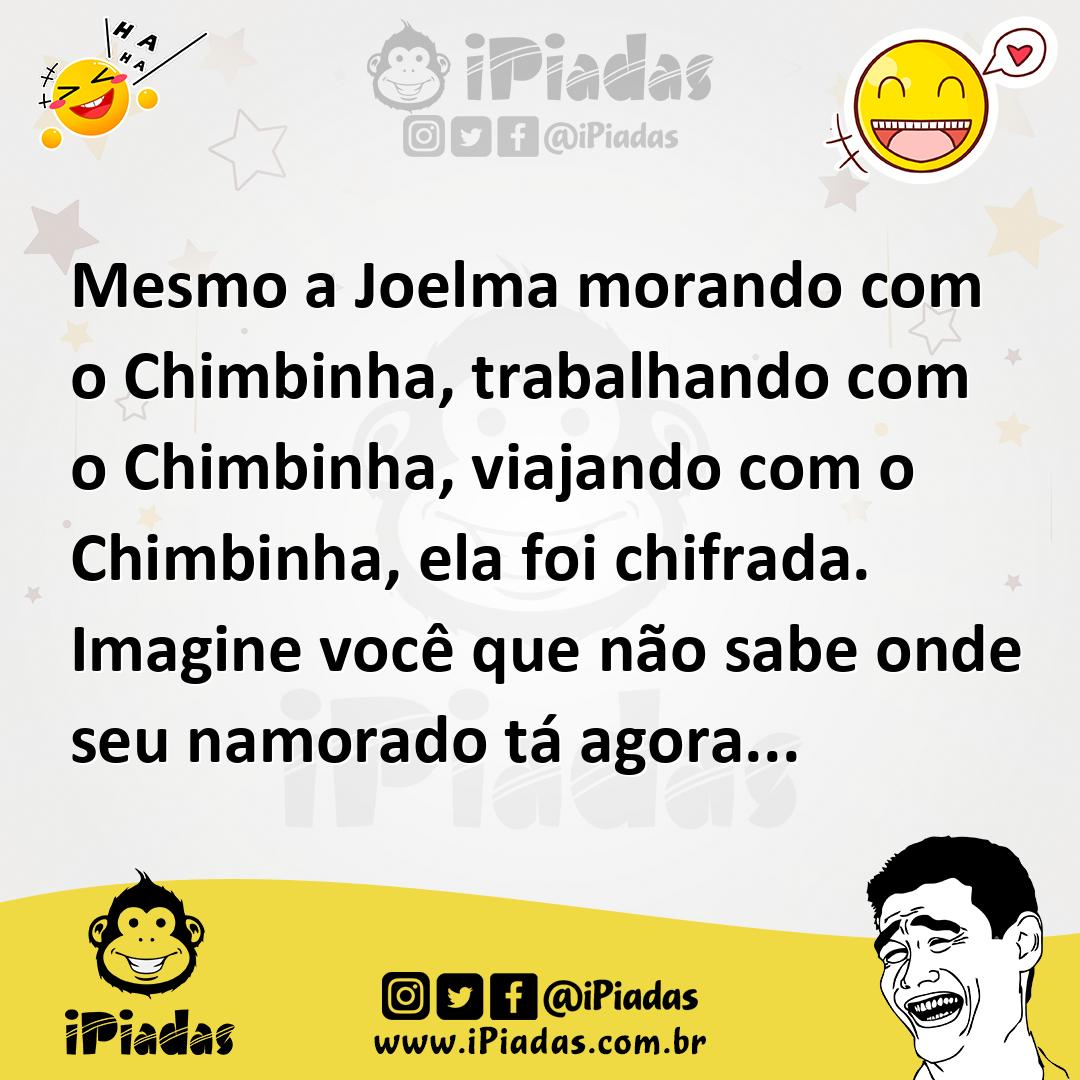Ilustração de Mesmo a Joelma morando com o Chimbinha, trabalhando com o Chimbinha, v... no iPiadas