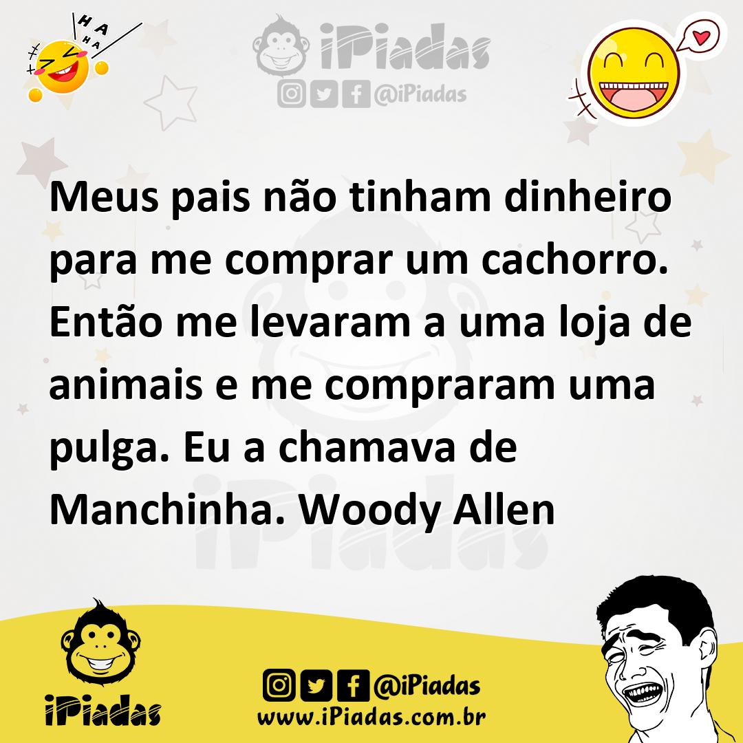 Ilustração de Meus pais não tinham dinheiro para me comprar um cachorro. Então me le... no iPiadas