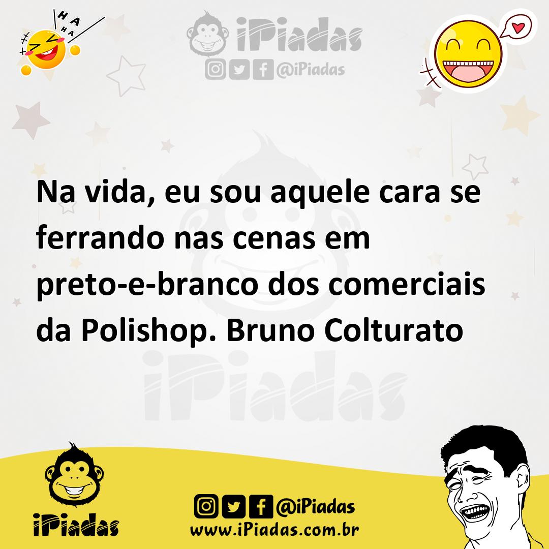 Ilustração de Na vida, eu sou aquele cara se ferrando nas cenas em preto-e-branco do... no iPiadas