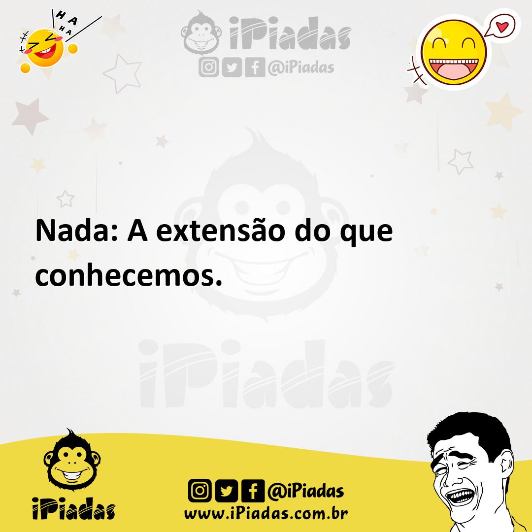 Ilustração de Nada: A extensão do que conhecemos. no iPiadas