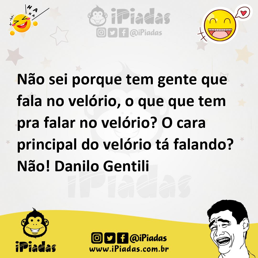 Ilustração de Não sei porque tem gente que fala no velório, o que que tem pra falar... no iPiadas
