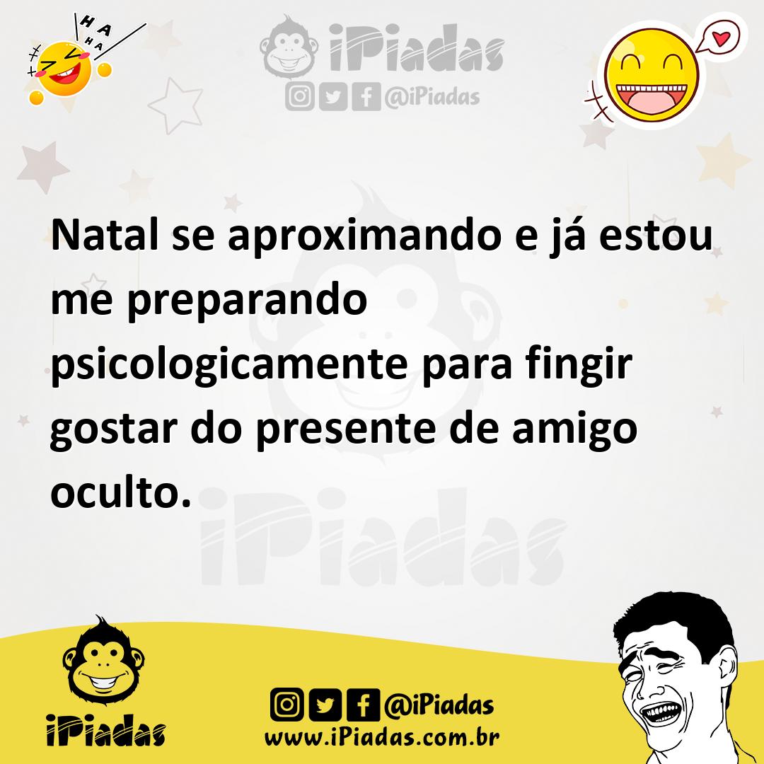 Ilustração de Natal se aproximando e já estou me preparando psicologicamente para fi... no iPiadas