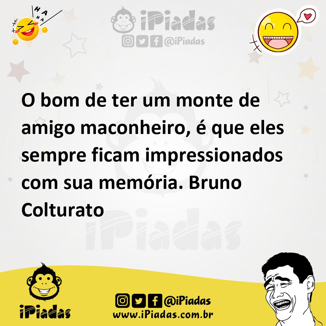 Ilustração de O bom de ter um monte de amigo maconheiro, é que eles sempre ficam imp... no iPiadas