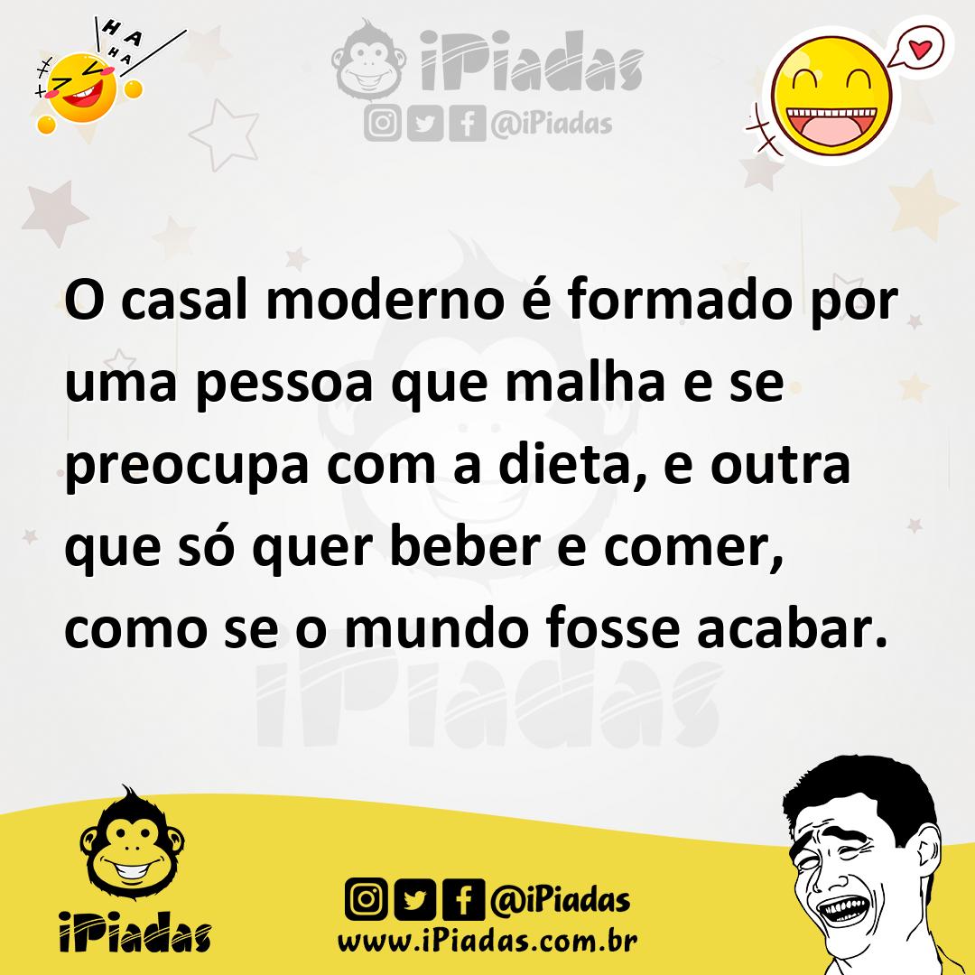 Ilustração de O casal moderno é formado por uma pessoa que malha e se preocupa com a... no iPiadas