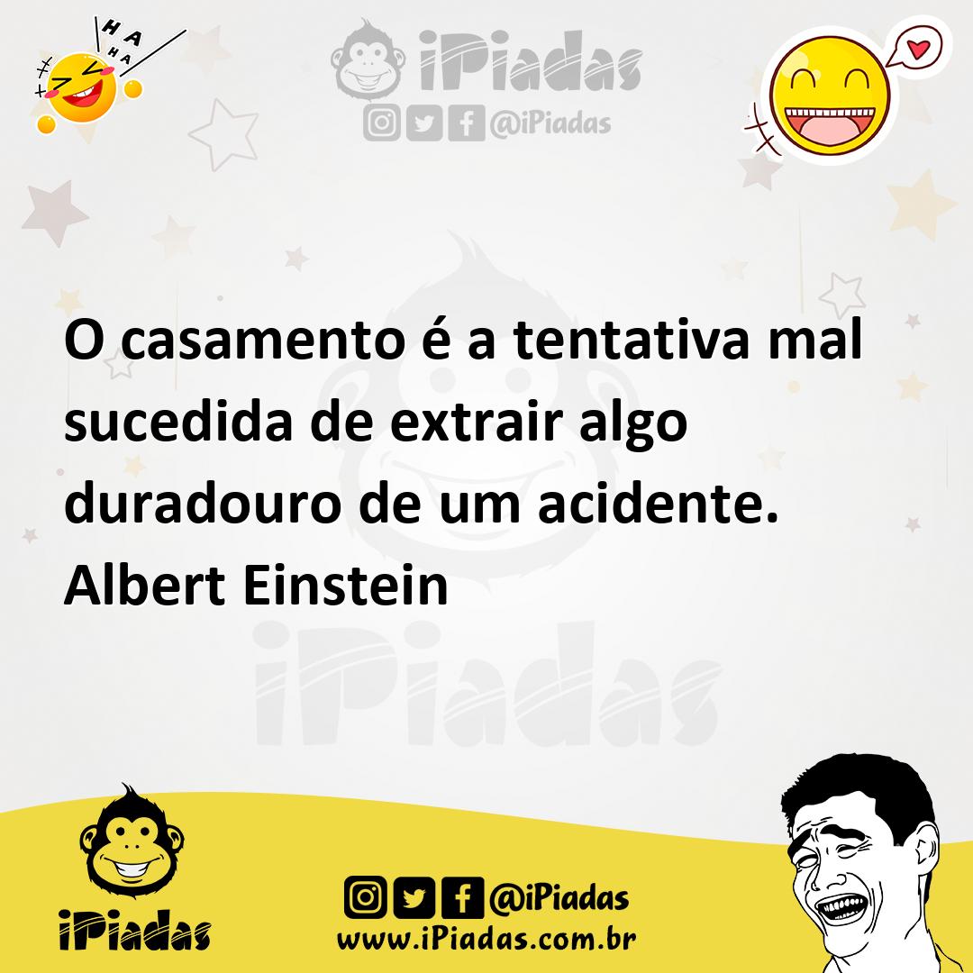 Ilustração de O casamento é a tentativa mal sucedida de extrair algo duradouro de um... no iPiadas