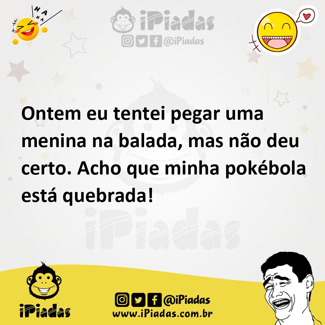Ilustração de Ontem eu tentei pegar uma menina na balada, mas não deu certo. Acho qu... no iPiadas