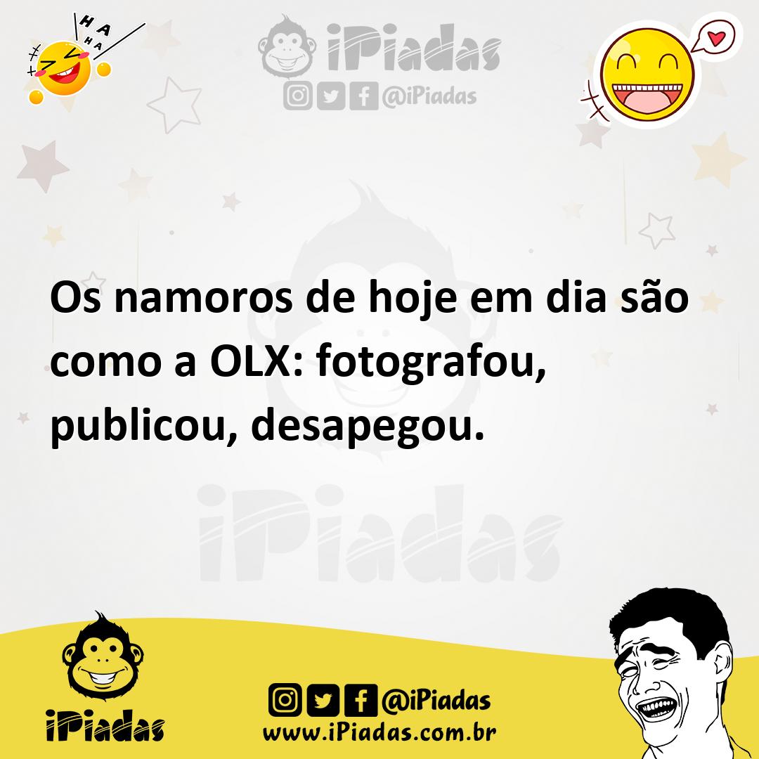 Ilustração de Os namoros de hoje em dia são como a OLX: fotografou, publicou, desape... no iPiadas