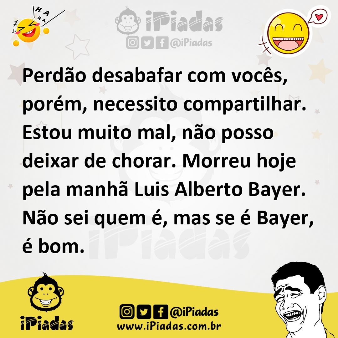 Ilustração de Perdão desabafar com vocês, porém, necessito compartilhar. Estou muito... no iPiadas