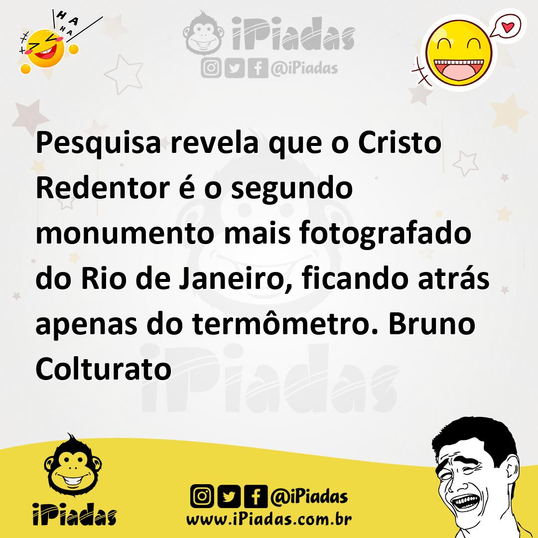 Ilustração de Pesquisa revela que o Cristo Redentor é o segundo monumento mais fotog... no iPiadas