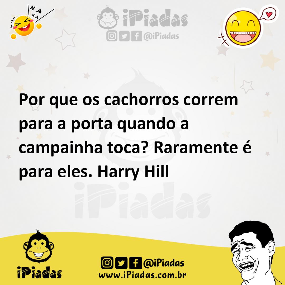 Ilustração de Por que os cachorros correm para a porta quando a campainha toca? Rara... no iPiadas
