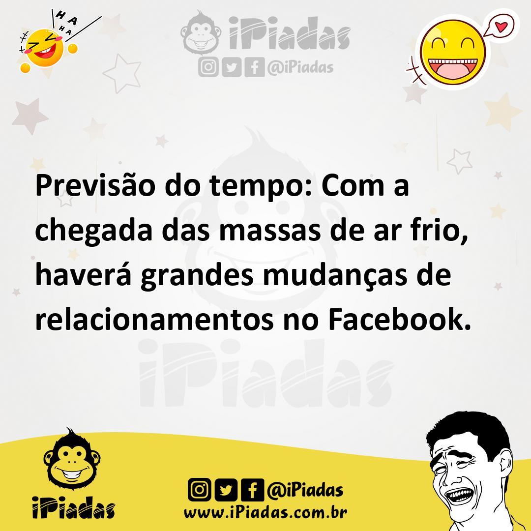 Ilustração de Previsão do tempo: Com a chegada das massas de ar frio, haverá grandes... no iPiadas