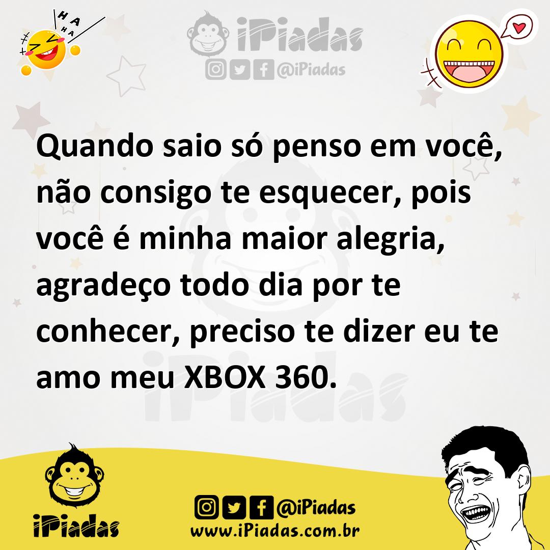 Ilustração de Quando saio só penso em você, não consigo te esquecer, pois você é min... no iPiadas