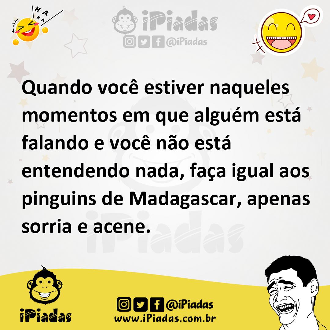 Ilustração de Quando você estiver naqueles momentos em que alguém está falando e voc... no iPiadas