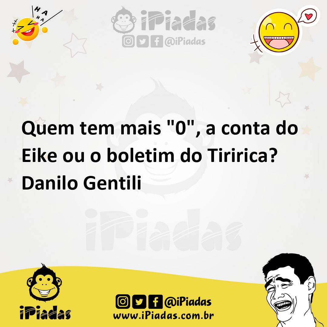 Ilustração de Quem tem mais "0", a conta do Eike ou o boletim do Tiririca? Danilo Ge... no iPiadas