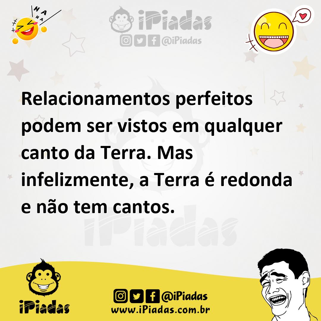 Ilustração de Relacionamentos perfeitos podem ser vistos em qualquer canto da Terra.... no iPiadas