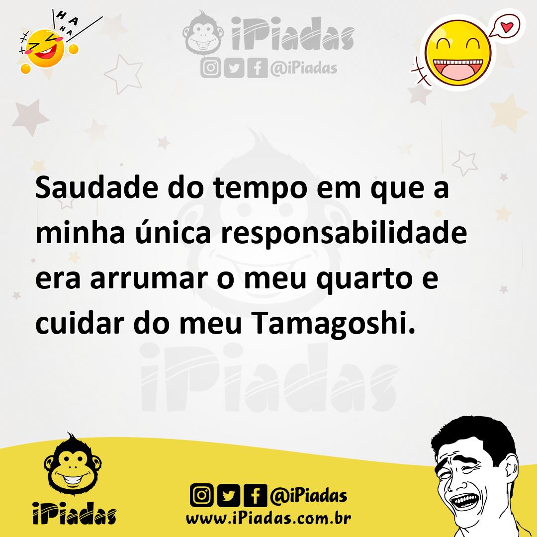 Ilustração de Saudade do tempo em que a minha única responsabilidade era arrumar o m... no iPiadas