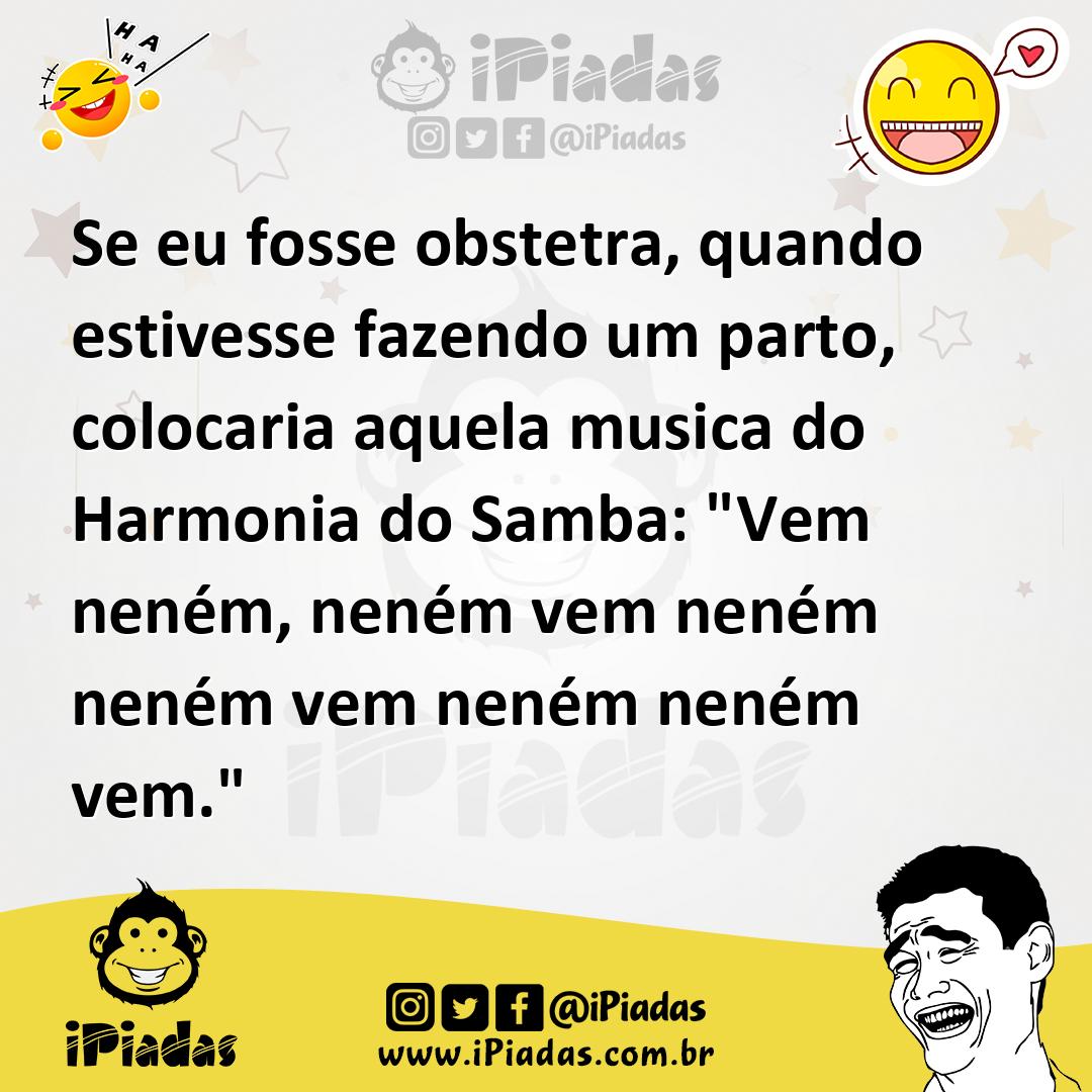 Ilustração de Se eu fosse obstetra, quando estivesse fazendo um parto, colocaria aqu... no iPiadas