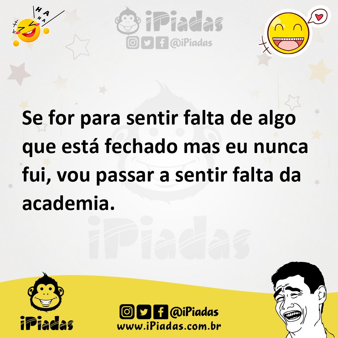 Ilustração de Se for para sentir falta de algo que está fechado mas eu nunca fui, vo... no iPiadas