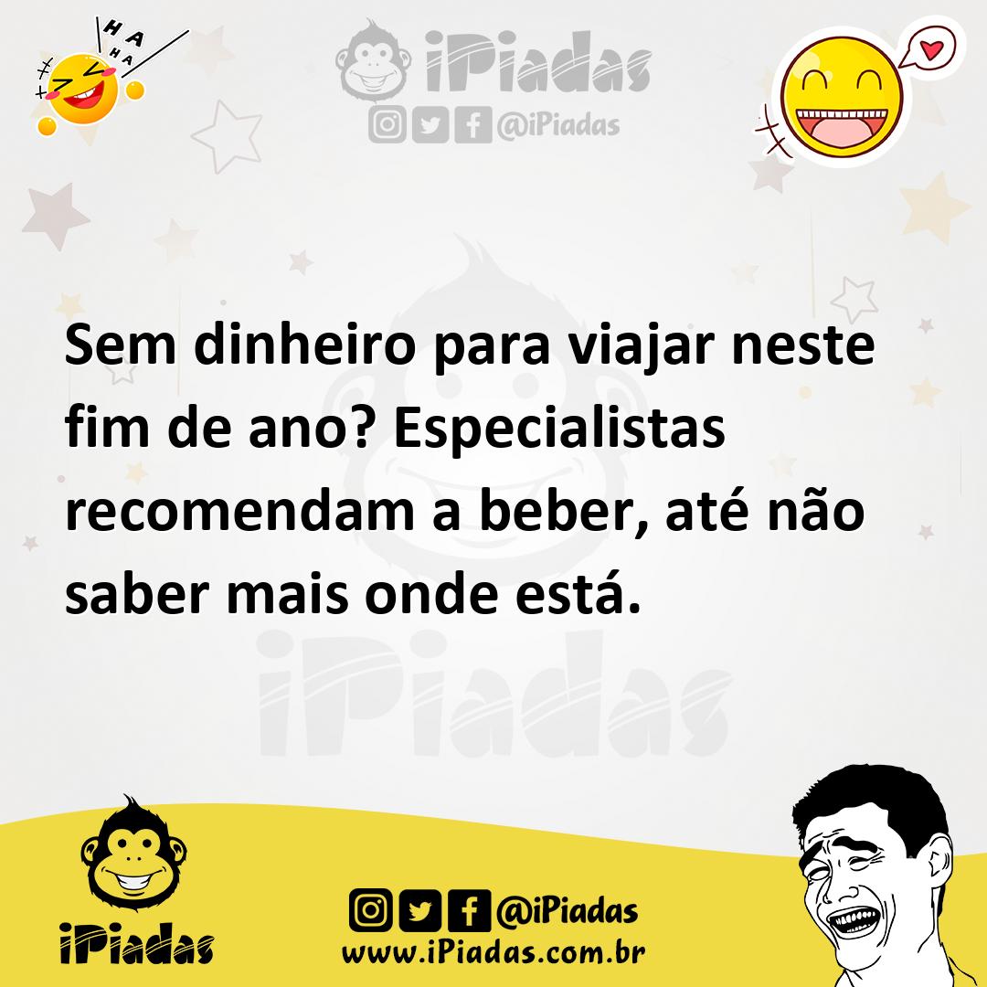Ilustração de Sem dinheiro para viajar neste fim de ano? Especialistas recomendam a... no iPiadas