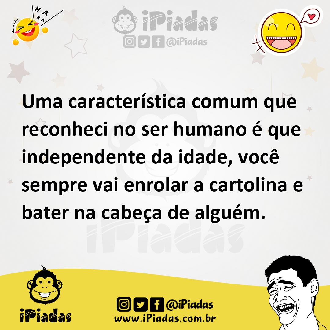 Ilustração de Uma característica comum que reconheci no ser humano é que independent... no iPiadas