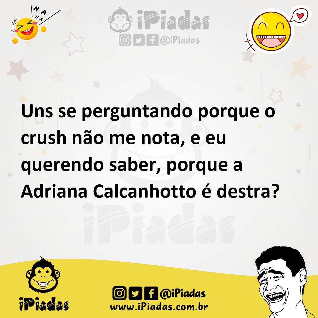 Ilustração de Uns se perguntando porque o crush não me nota, e eu querendo saber, po... no iPiadas