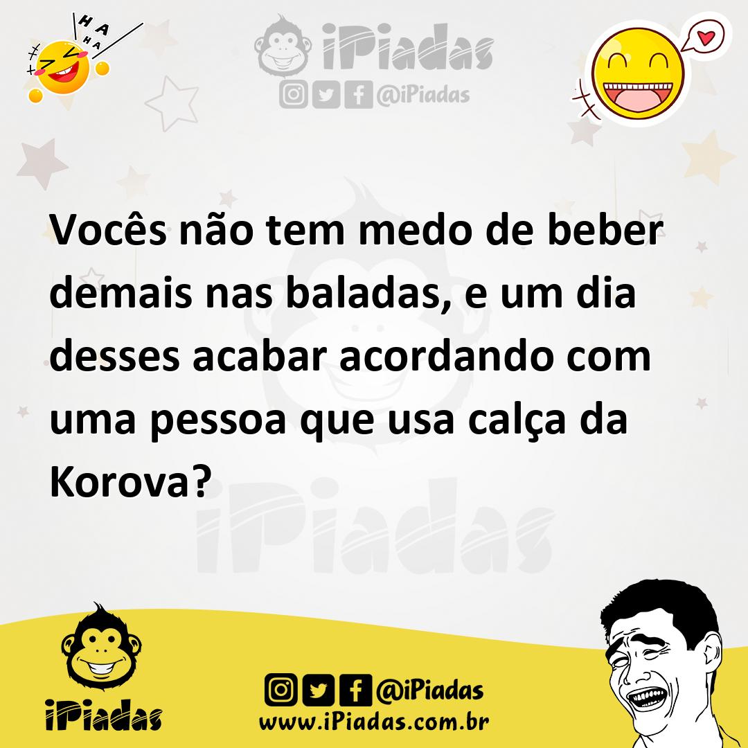 Ilustração de Vocês não tem medo de beber demais nas baladas, e um dia desses acabar... no iPiadas