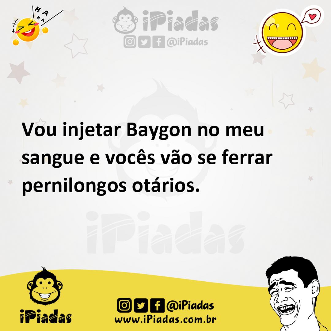 Ilustração de Vou injetar Baygon no meu sangue e vocês vão se ferrar pernilongos otá... no iPiadas