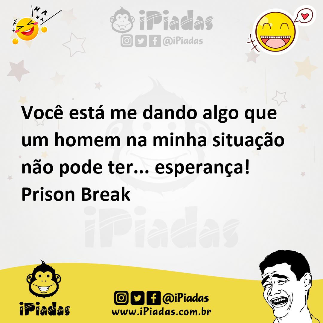 Ilustração de Você está me dando algo que um homem na minha situação não pode ter...... no iPiadas