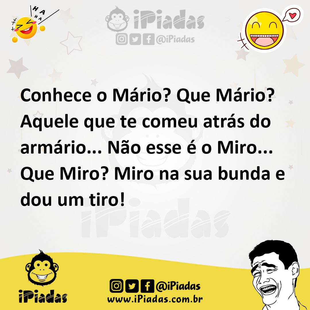 Piadas Com Nomes Tipo A Do Mário MODISEDU