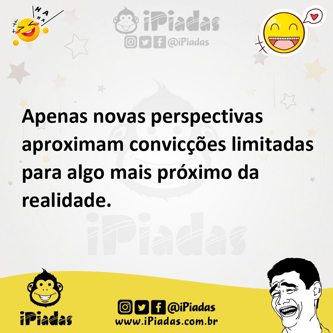 Ilustração de Apenas novas perspectivas aproximam convicções limitadas para algo mai... no iPiadas