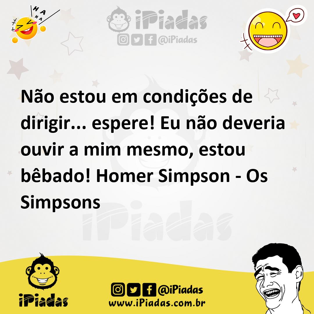 Ilustração de Não estou em condições de dirigir... espere! Eu não deveria ouvir a mi... no iPiadas