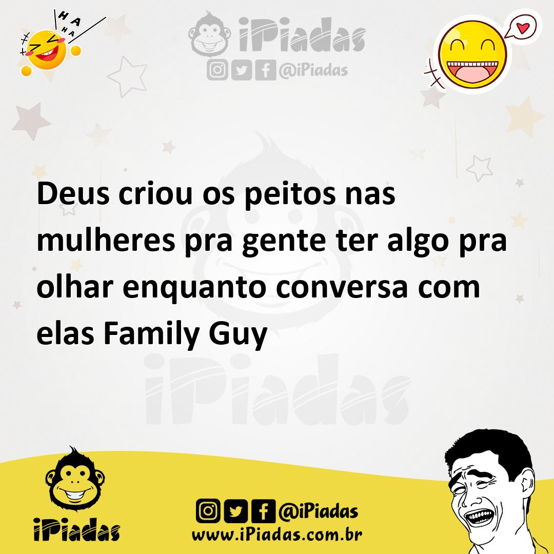 Ilustração de Deus criou os peitos nas mulheres pra gente ter algo pra olhar enquant... no iPiadas