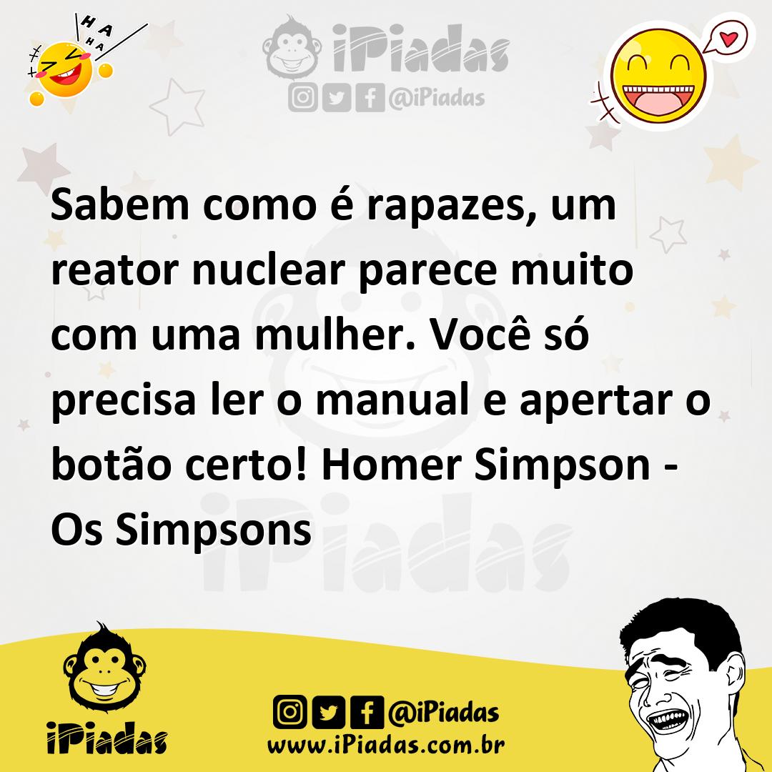 Ilustração de Sabem como é rapazes, um reator nuclear parece muito com uma mulher. V... no iPiadas